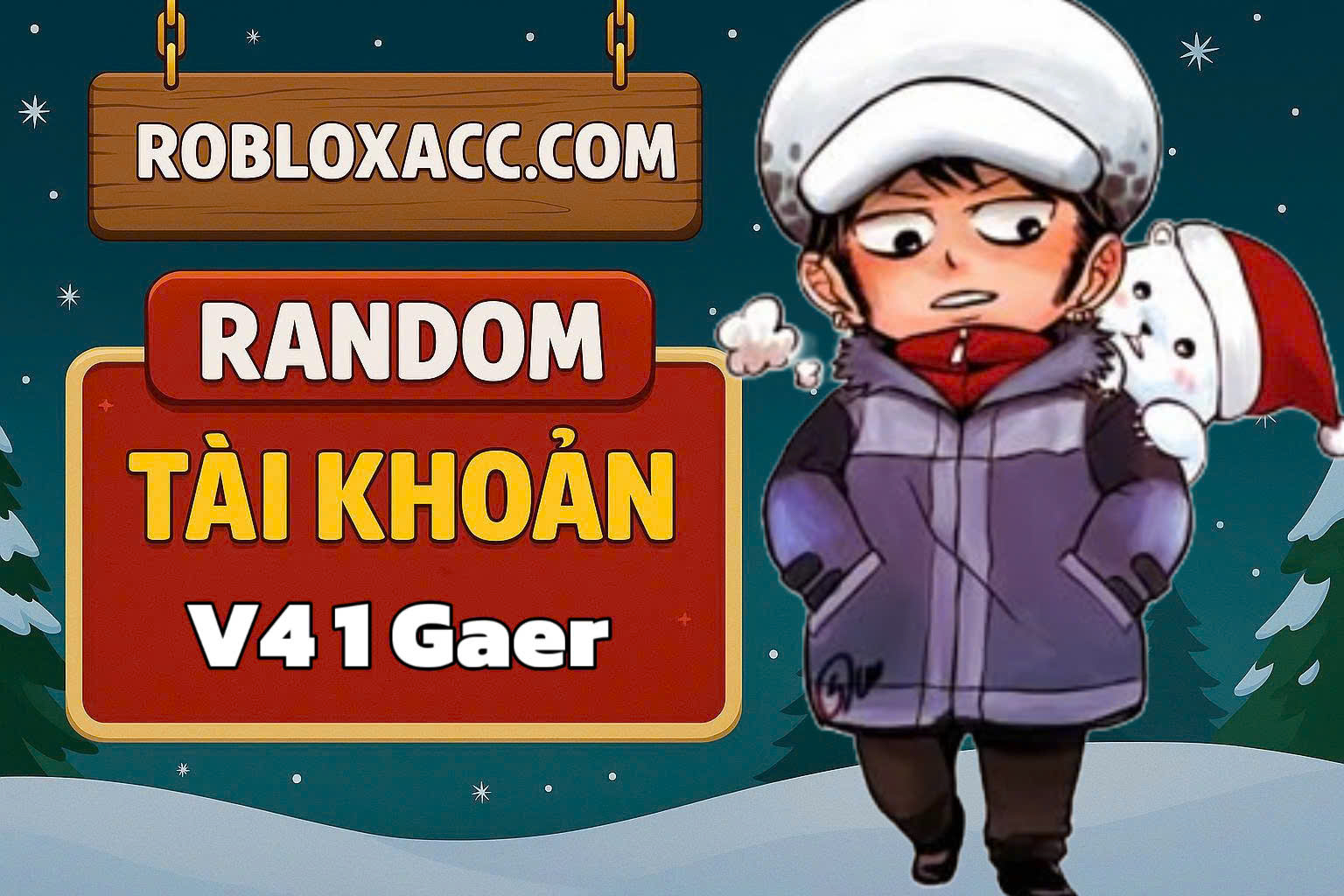 RANDOM V4 1 - FULL GAER