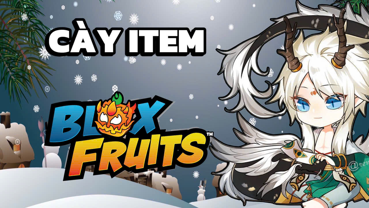 LẤY ITEM BLOX FRUITS