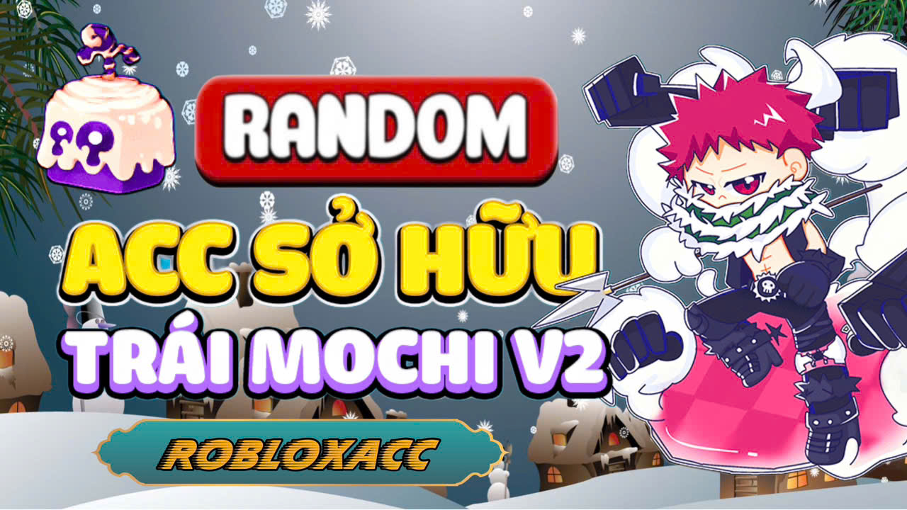 RANDOM 100% MOCHI V2